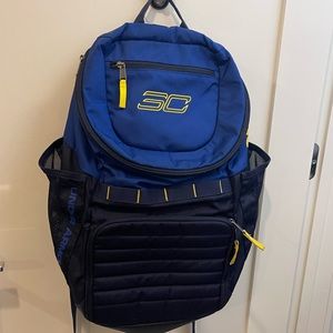 Steph Curry backpack